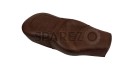 Royal Enfield GT Continental and Interceptor 650 Genuine Leather Dual Seat Brown - SPAREZO